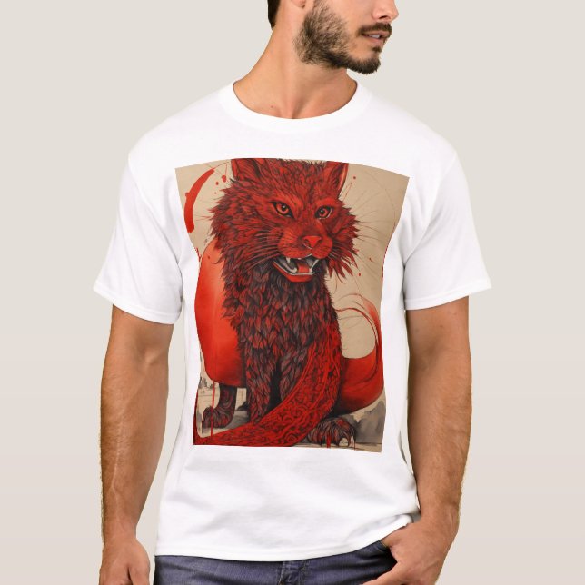 "Coeur de Lion : Fer et T-shirt sans peur" (Devant)