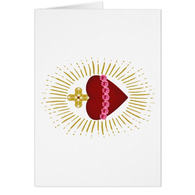 Coeur de Marie (Devant)