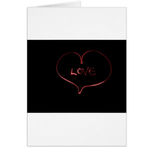 Coeur de peinture légère