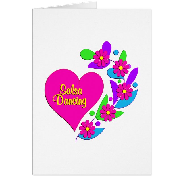 Coeur de Salsa (Devant)