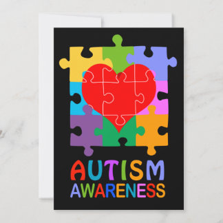 Coeur de sensibilisation sur l'autisme