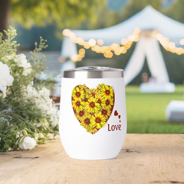 Cœur de Tournesol (Mariage (pivoté))