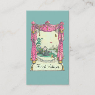 Coeur de vol - carte de visite