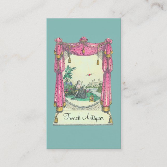 Coeur de vol - carte de visite (Devant)