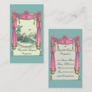 Coeur de vol - carte de visite