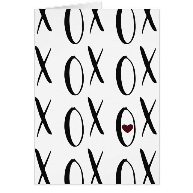 Coeur de XOXO (Devant)