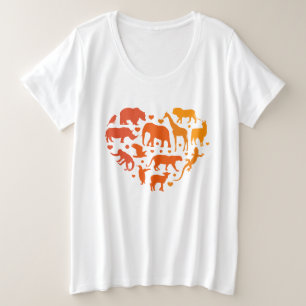 Coeur des animaux, Cadeau pour les amoureux des an