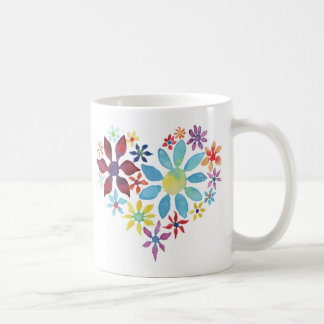 Coeur des fleurs Café Mug