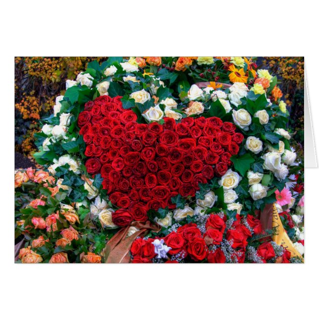 coeur des rose (Devant horizontal)