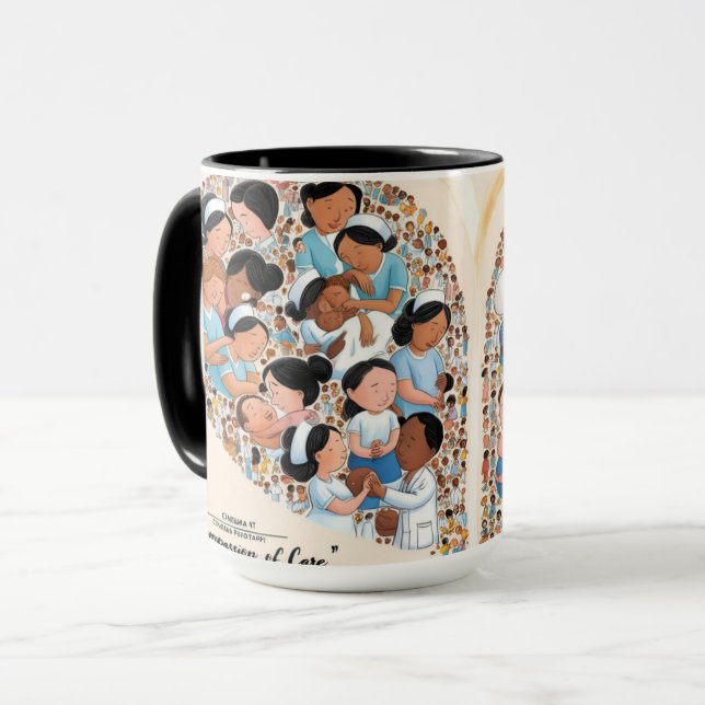 Cœur des soins de santé : Le Mug de la compassion  (Devant gauche)