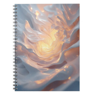 Cœur d'été – Noyau Brillant Journal Abstrait N°