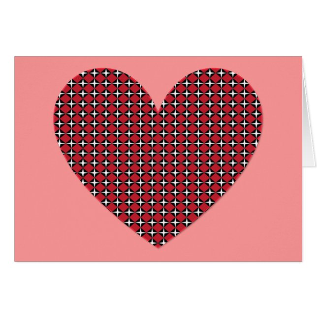 Coeur diamant (Devant horizontal)