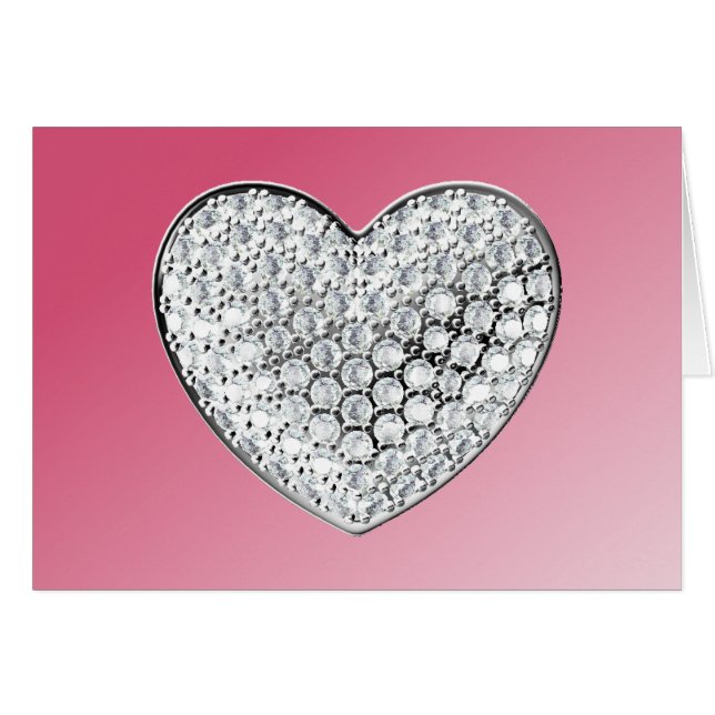 Coeur diamant (Devant horizontal)