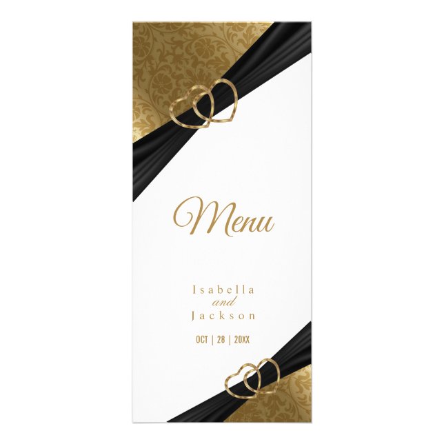 Coeur d'or - Menu (Devant)