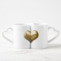 Coeur d'or Nesting Mugs
