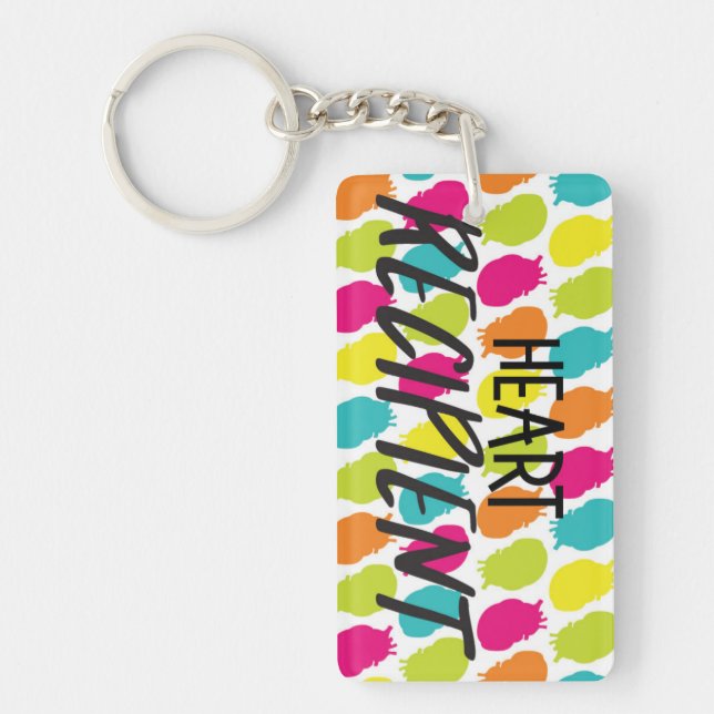 Cœur d'organe | Porte-clés du receveur (Devant)