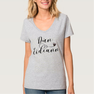 Coeur Drapeau d'Édimbourg, T-shirt Dùn Èideann