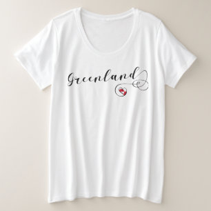 Coeur du drapeau du Groenland