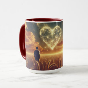 Coeur du renouveau - Mug de guérison émotionnelle