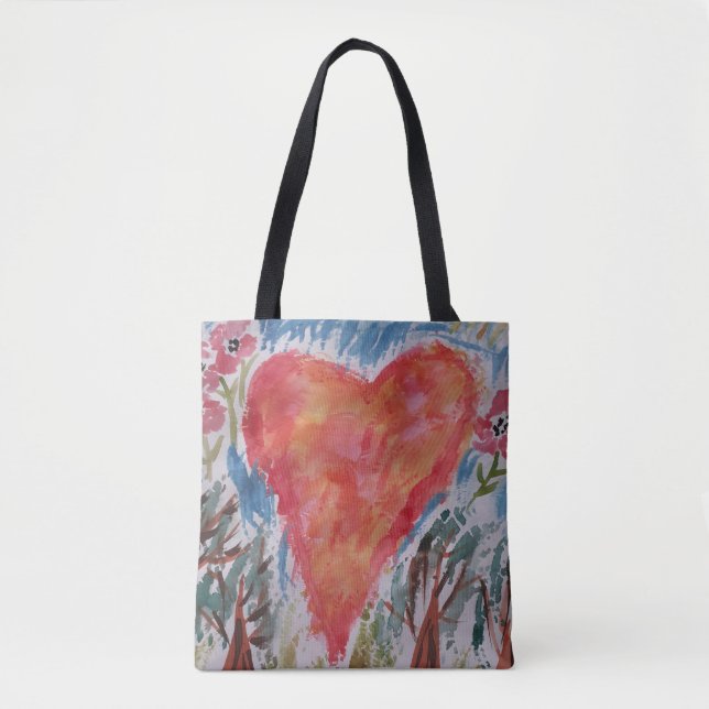 Coeur du Sac fourre-tout planétaire (Devant)