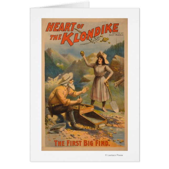 Coeur du Théâtre minier du Klondike (Devant)