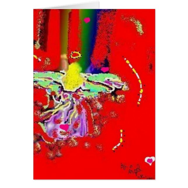 Coeur d'un ange (Devant)