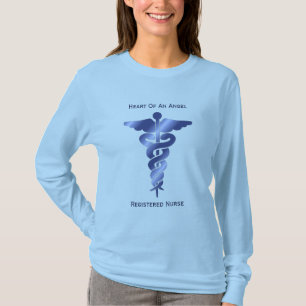 Coeur d'un ange : T-shirt d'infirmier autorisé