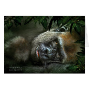 Coeur d'une bête ArtCard