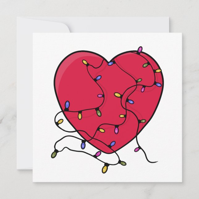 Coeur éclairé (Devant)