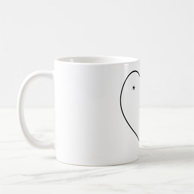 Coeur - Emo - Mug (Gauche)