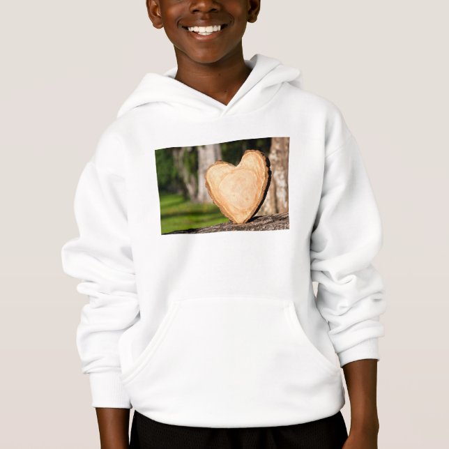 coeur en bois (Devant)