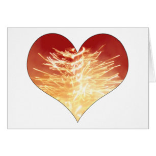 coeur en feu