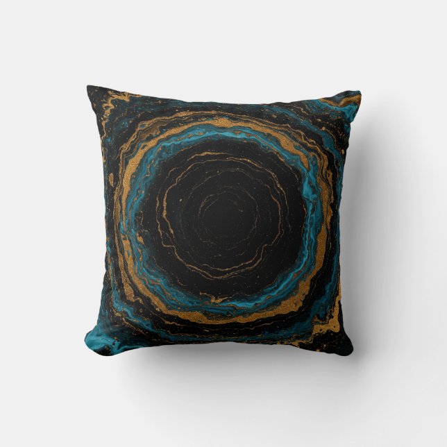 Coeur en marbre écaillé - Design Coussin de luxe c (Recto)