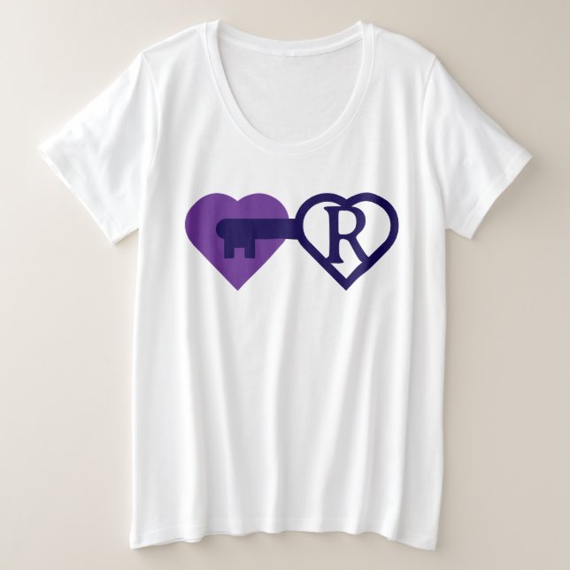 Coeur et clé (Design devant)