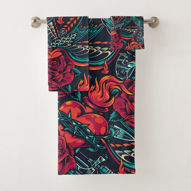 coeur et oiseau (En situation)