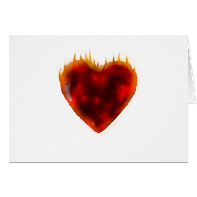 Coeur flamboyant (Devant horizontal)