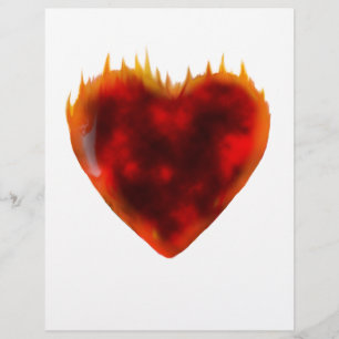 Coeur flamboyant