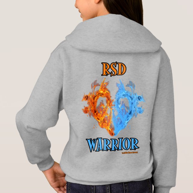 Coeur/Flammes...RSD (Dos)