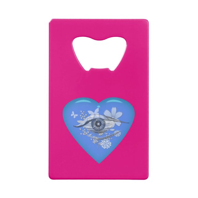 Coeur floral mystique de l'oeil (Devant)