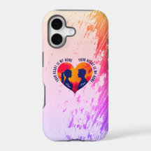 Cœur floral rose personnalisable pour la Saint-Val