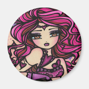 "Coeur fragile" Aimant Fairy