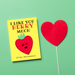 Coeur fraise Comme Vous Berry Beaucoup de Valentin