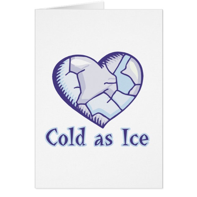 coeur froid (Devant)