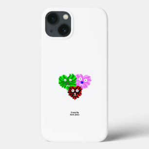 Coeur Fuzzies Apple iPhone 13 Coque