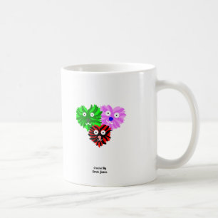 Coeur Fuzzies Café Mug