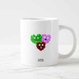 Coeur Fuzzies Jumbo Mug