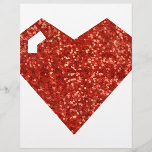 cœur geek de la Saint-Valentin