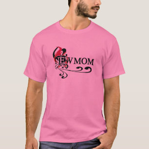 Coeur gothique Nouveau maman Tshirts et cadeaux