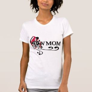 Coeur gothique Nouveau maman Tshirts et cadeaux