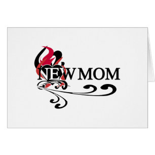 Coeur gothique Nouveau maman Tshirts et cadeaux